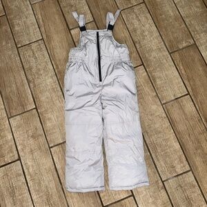 Kids winter snow overalls